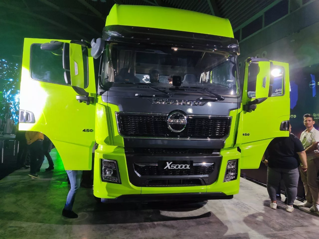 رونمایی از شکموتو X5000D و شکموتو X5000L‌