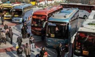 قیمت اتوبوس