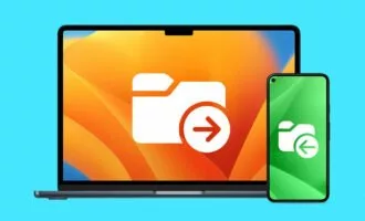 انتقال فایل اندروید به مک