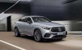 مشخصات فنی مرسدس AMG GLC63 S E Performance کوپه