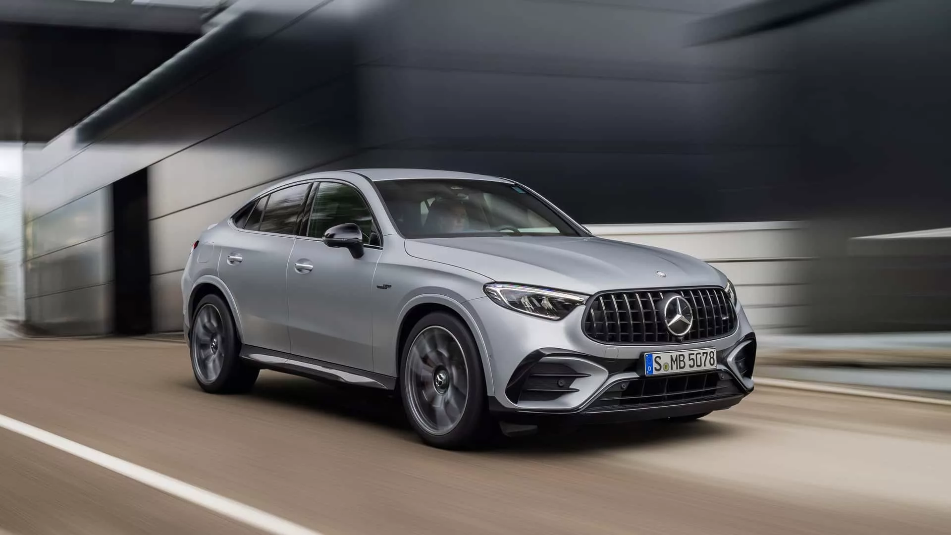 مشخصات فنی مرسدس AMG GLC63 S E Performance کوپه