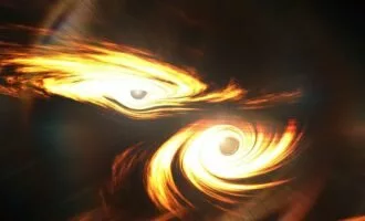 دو سیاه‌چاله