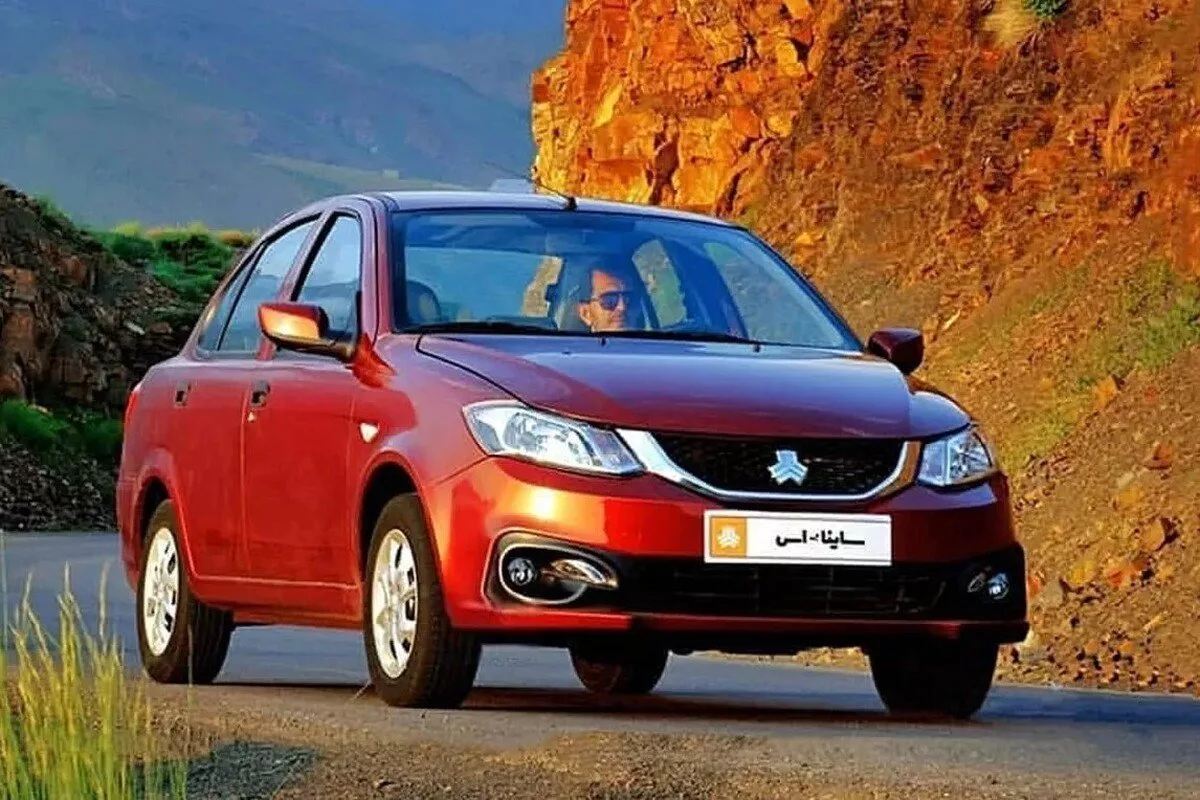 مشخصات ساینا GX