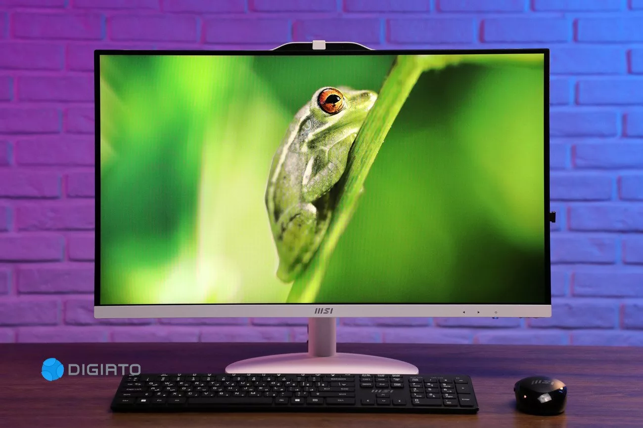 معرفی آل این وان MSI Pro AP272 13M