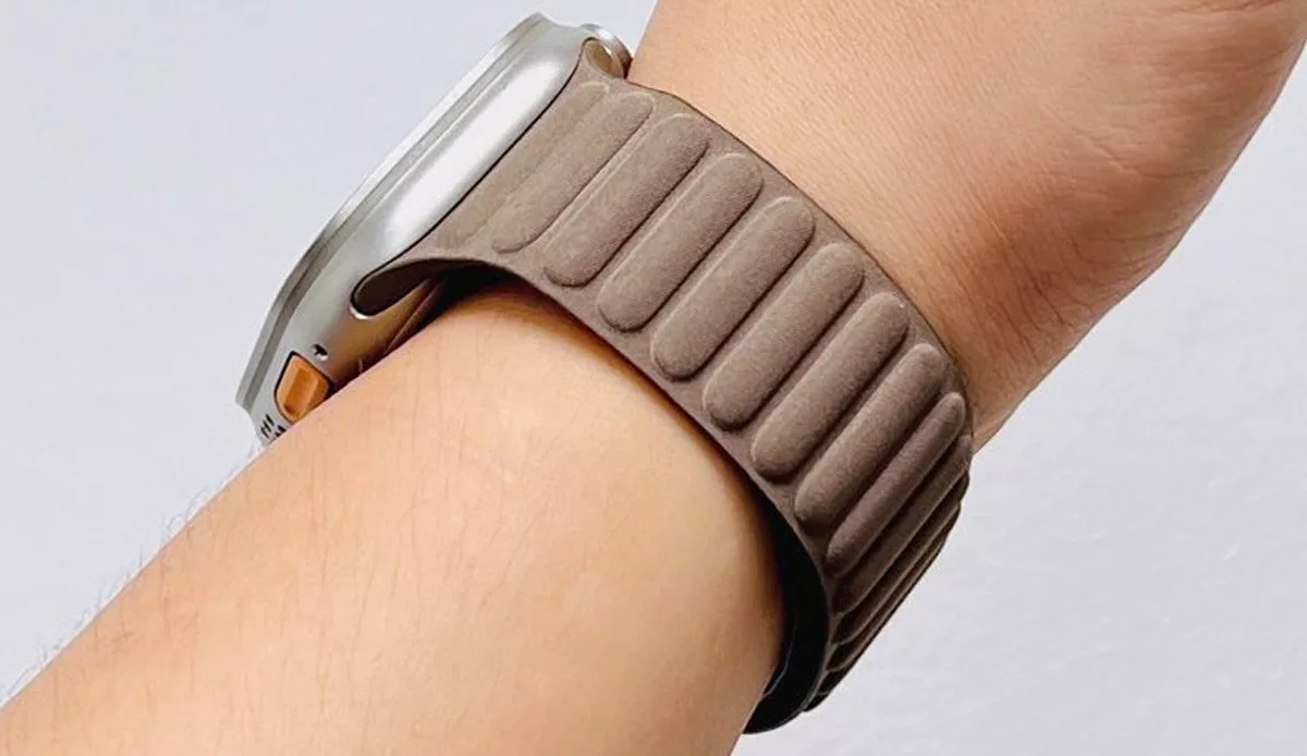 بند FineWoven اپل واچ 9