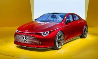 کانسپت مرسدس بنز CLA