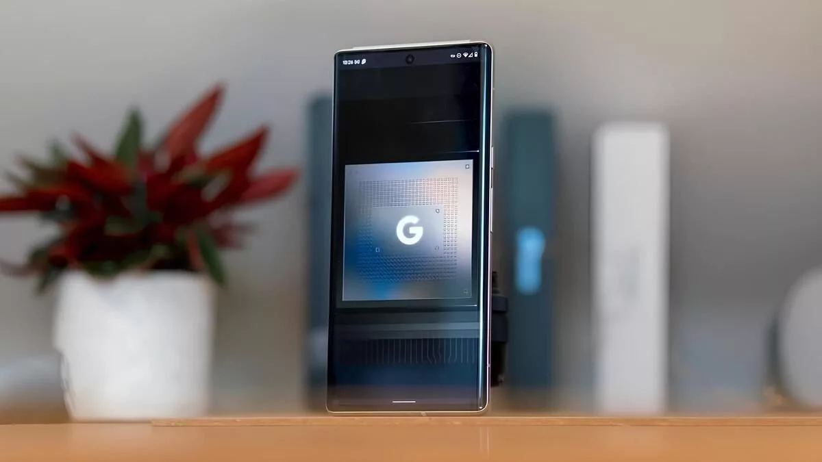 تراشه تنسور G4