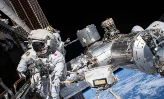 راهپیمایی‌های فضایی