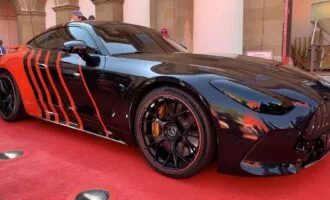 مرسدس GT Concept E Performance