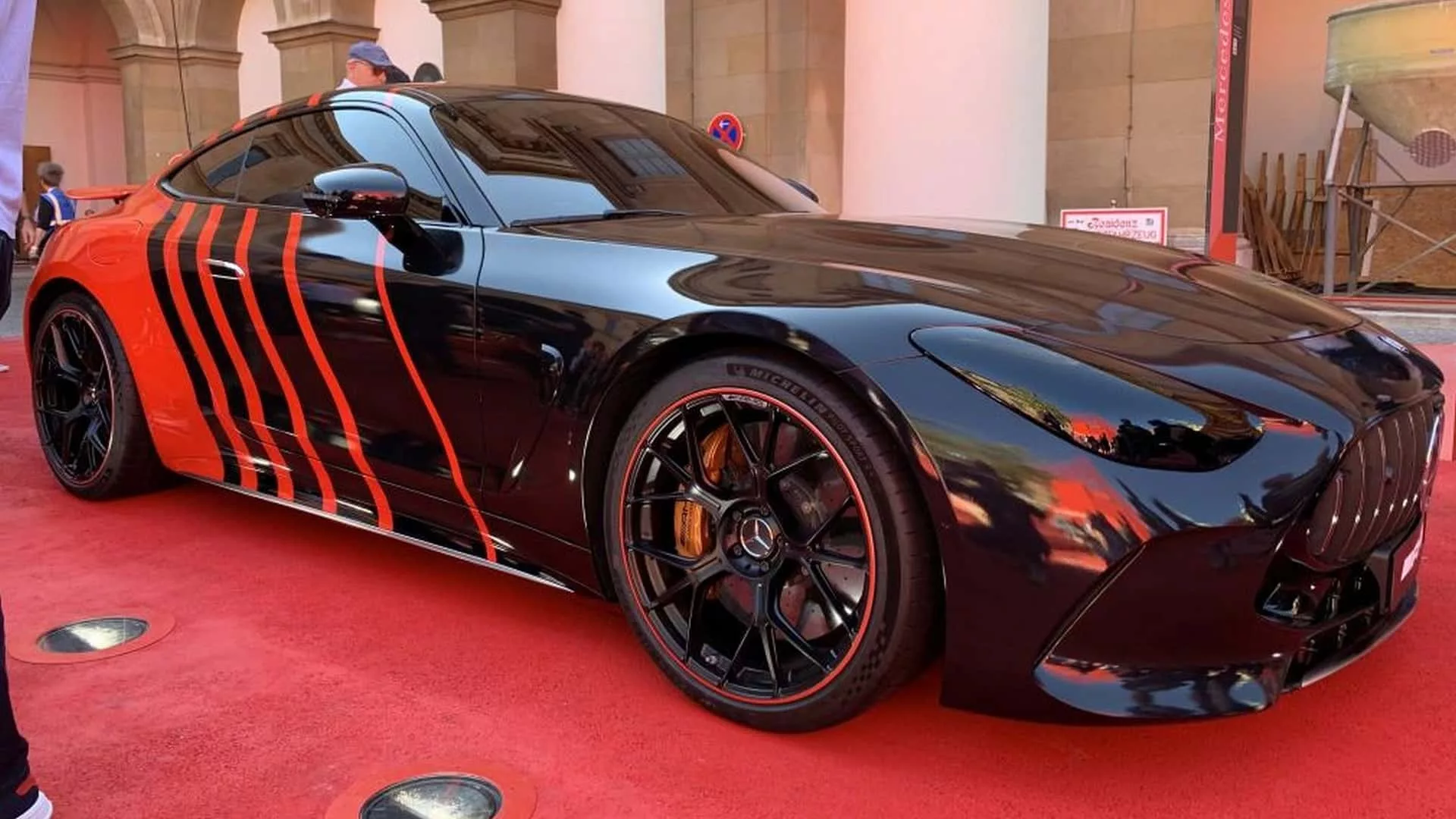مرسدس GT Concept E Performance