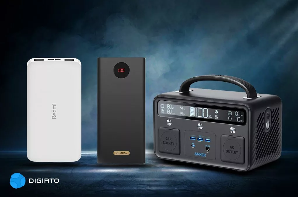 راهنمای خرید پاور بانک – زمستان ۱۴۰۴