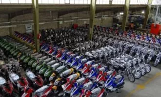 قیمت موتورسیکلت