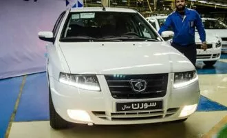 محصولات جدید ایران خودرو