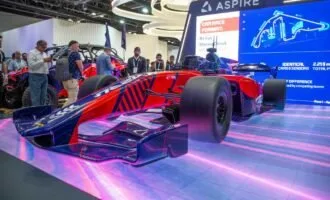 خودروی فرمول ۱ خودران