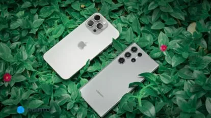 مقایسه آیفون ۱۵ پرو مکس و گلکسی اس ۲۳ اولترا