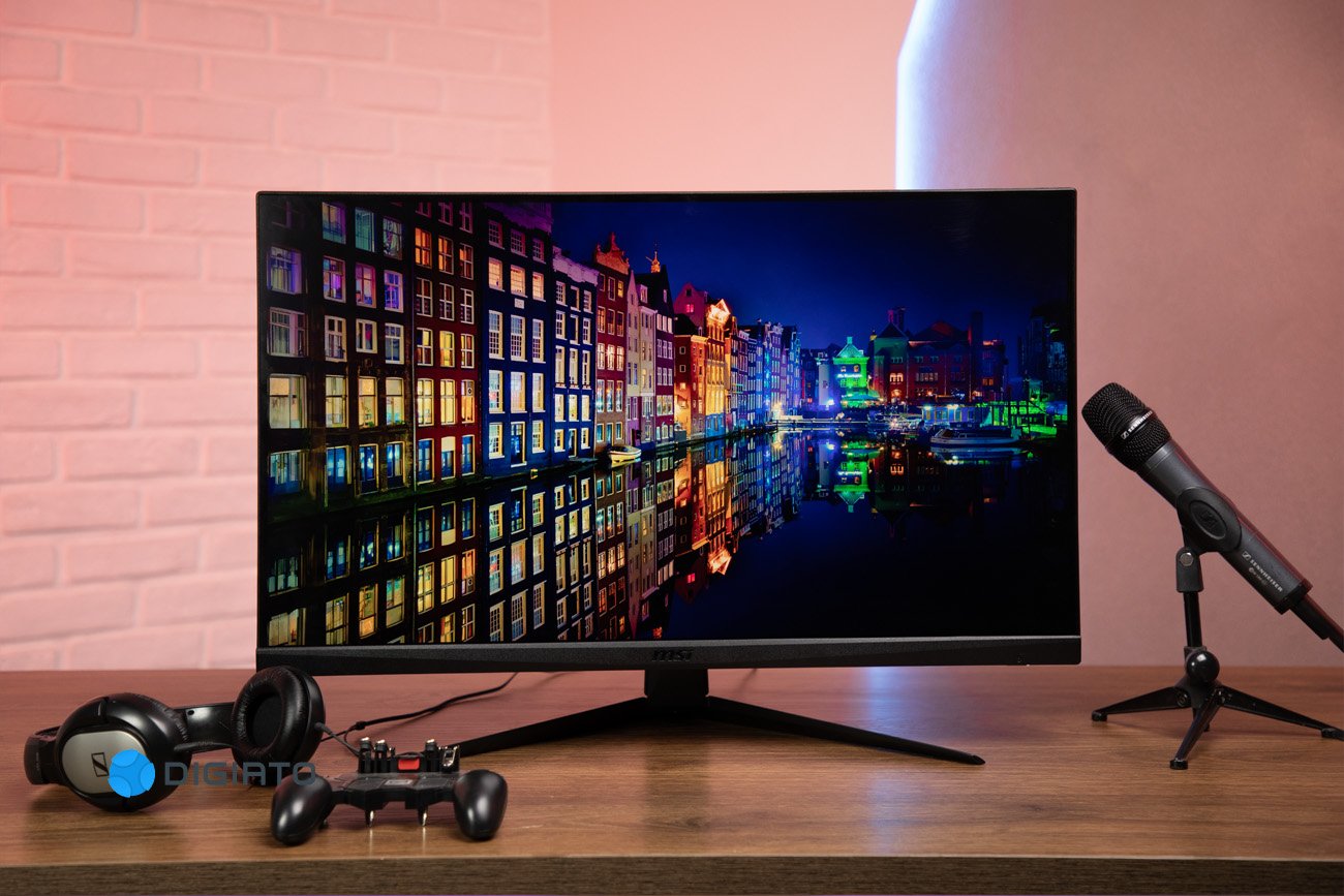 نقد و بررسی مانیتور گیمینگ MSI G281UV؛ باکیفیت بازی کن | دیجیاتو