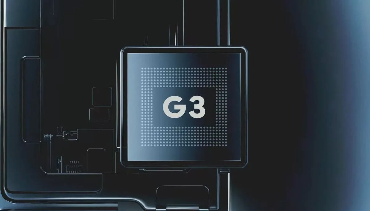 تنسور G3 گوگل