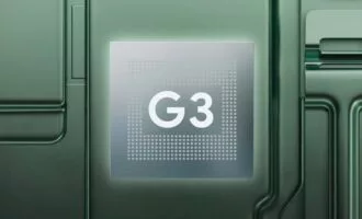 تراشه تنسور G3 گوگل