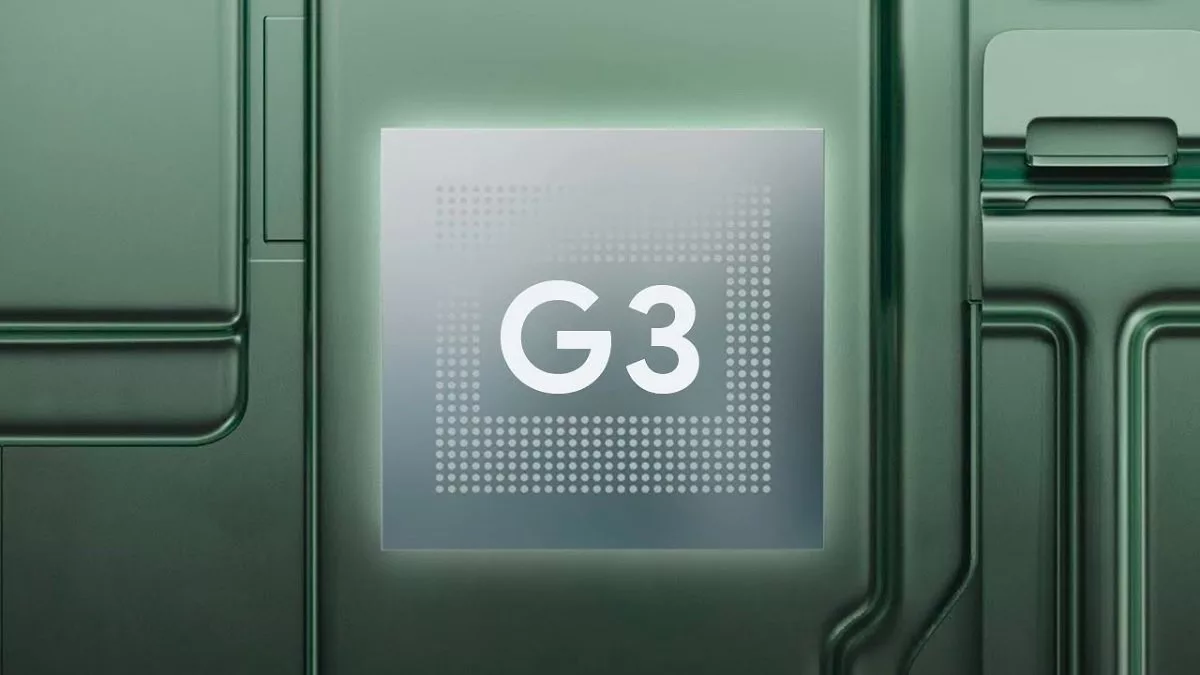 تراشه تنسور G3 گوگل