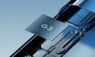 گوگل تنسور G3