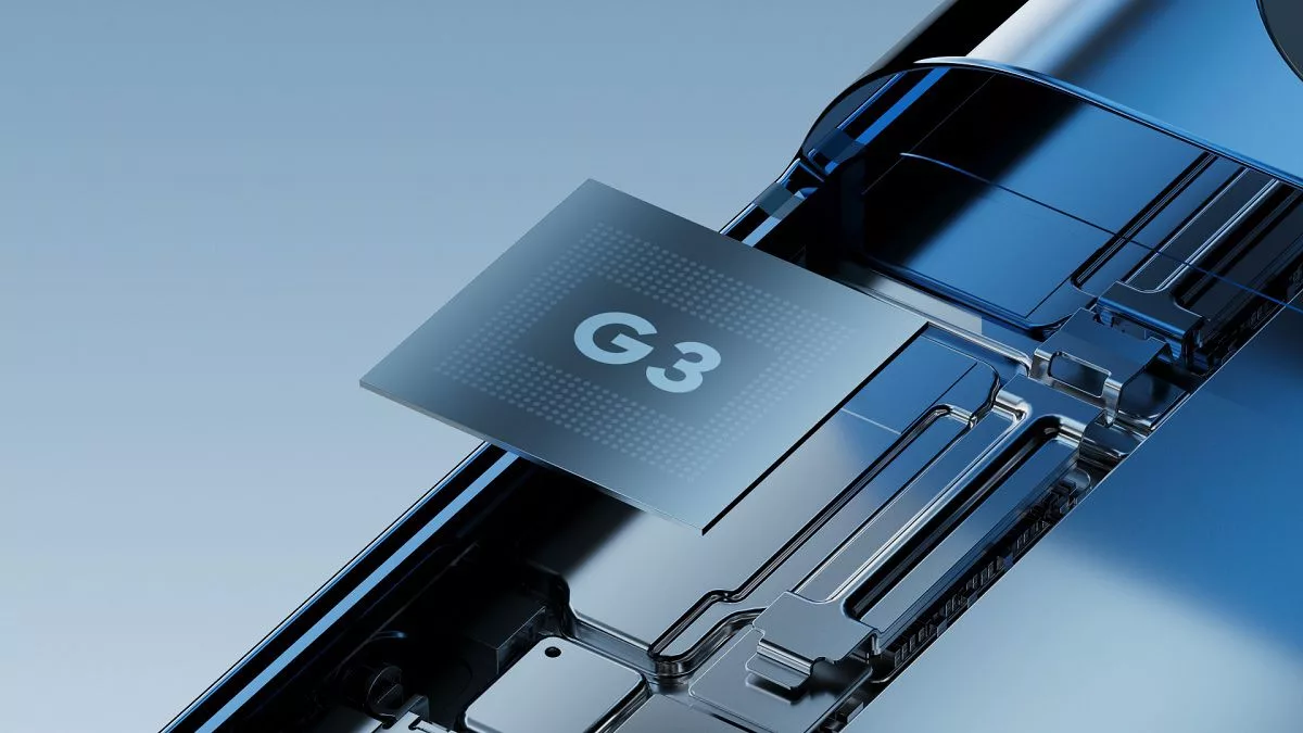 گوگل تنسور G3