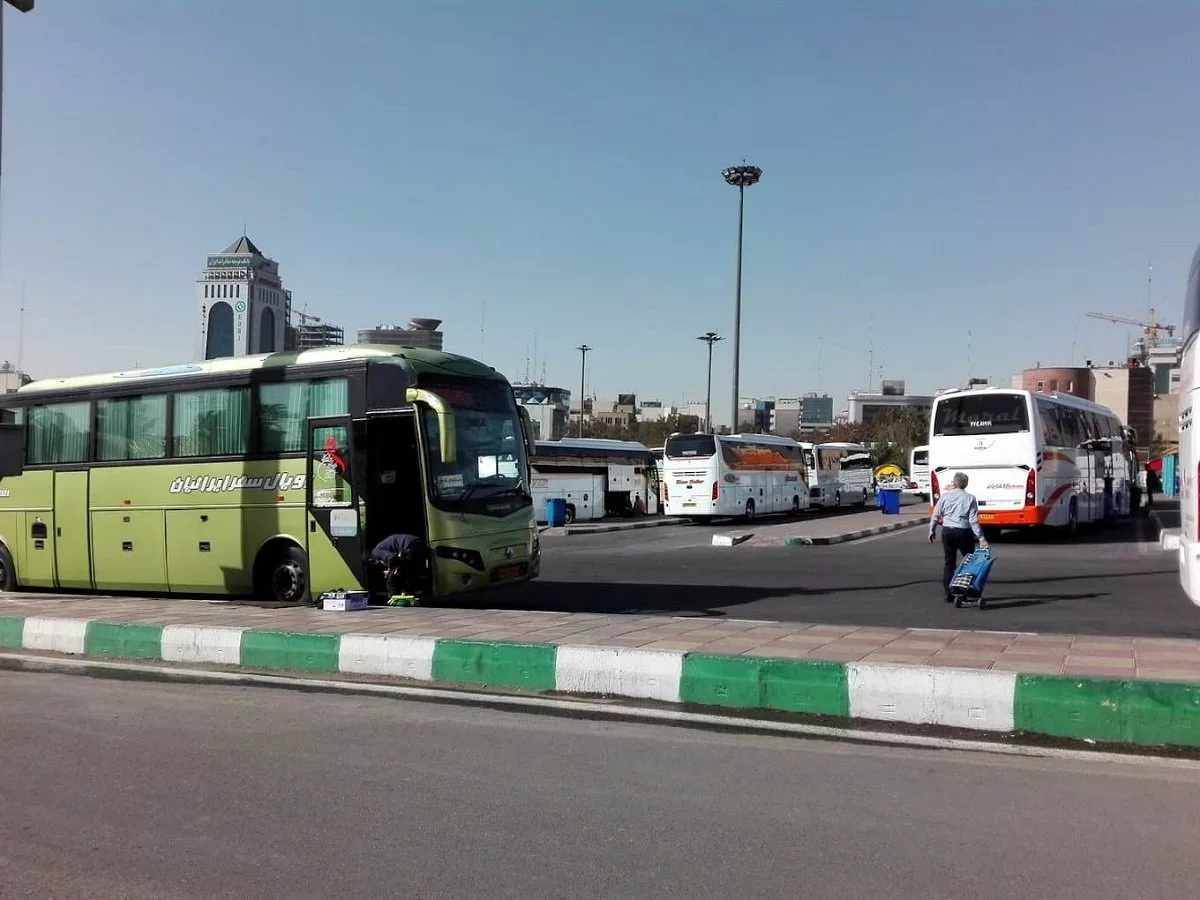 بلیط اتوبوس