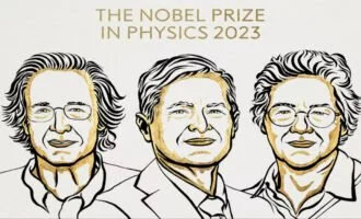 جایزه نوبل فیزیک