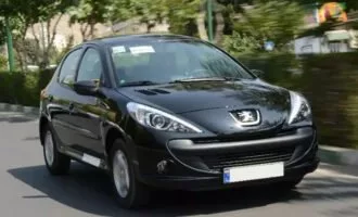 جهش ۱۵۵ میلیونی پژو ۲۰۷