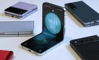 گوشی تاشو سامسونگ