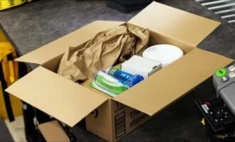 حذف بسته بندی پلاستیکی آمازون