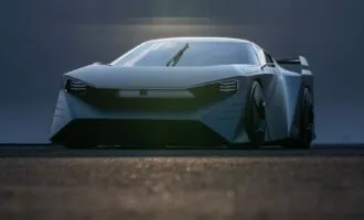 کانسپت نیسان هایپر فورس