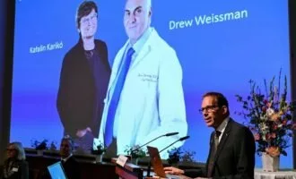 برندگان جایزه نوبل پزشکی 2023