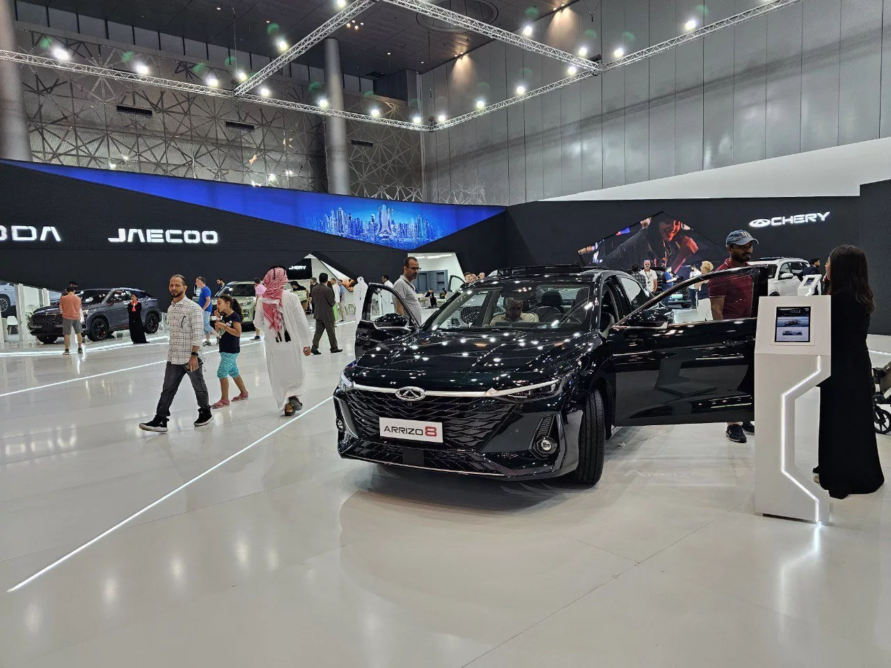 نمایشگاه خودرو قطر 2023