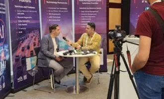 دلفین، فناوری عیب‌یابی خودرو با هوش مصنوعی را در جیتکس 2023 معرفی کرد