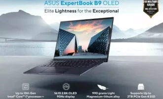 لپ‌تاپ ExpertBook ایسوس