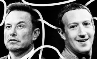 ایلان ماسک مارک زاکربرگ