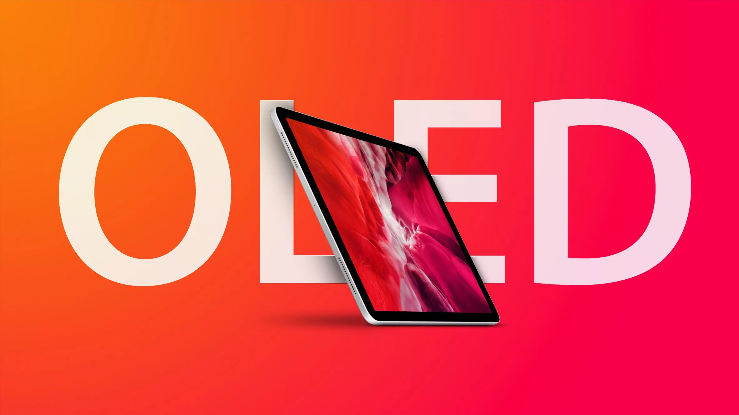 آیپد پرو OLED
