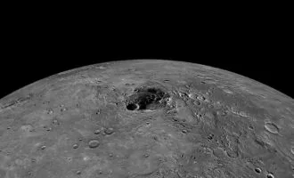 حیات زیر یخچال های نمکی عطارد