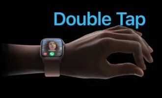 قابلیت Double Tap اپل واچ