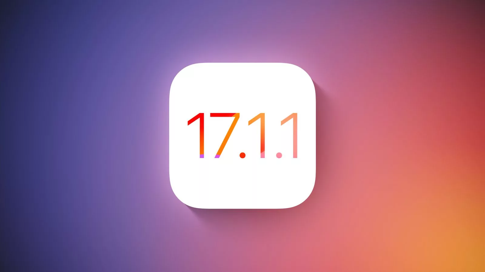 آپدیت جدید اپل