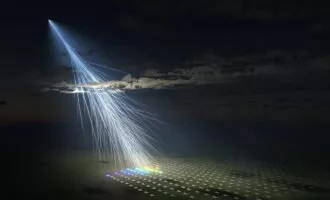 ذره آماتراسو یا الهه خورشید