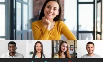 مغز در هنگام تماس تصویری