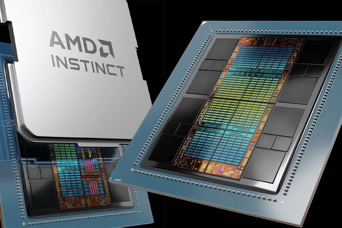 تراشه هوش مصنوعی AMD
