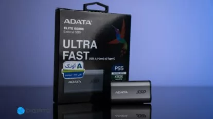 حافظه SSD اکسترنال ای‌دیتا