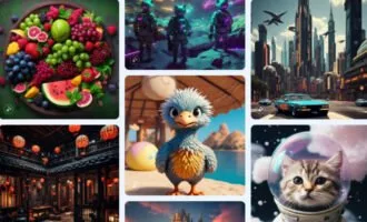 هوش مصنوعی تولید تصویر