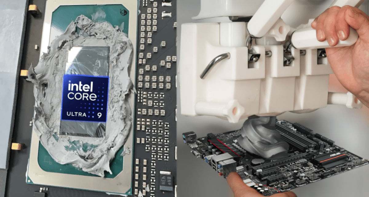 مشخصات پردازنده پرچمدار اینتل Core Ultra 9 185H فاش شد!