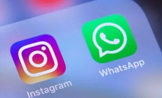 واتس اپ و اینستاگرام