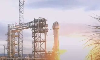 بلو اوریجین نیو شپرد