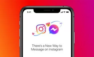 مسنجر فیس بوک و اینستاگرام