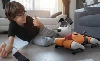 سگ رباتیک بیبی آلفا
